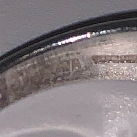 Judith Ripka Unisex Sterling Silver Classic Jade Ring - Picture 7 of 13